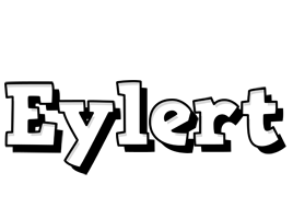 Eylert snowing logo