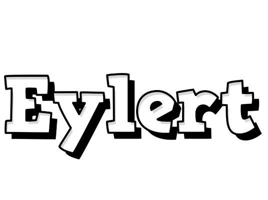 Eylert snowing logo