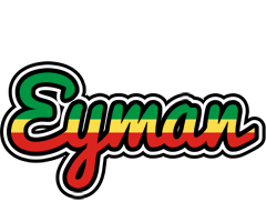 Eyman african logo