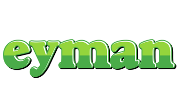 Eyman apple logo