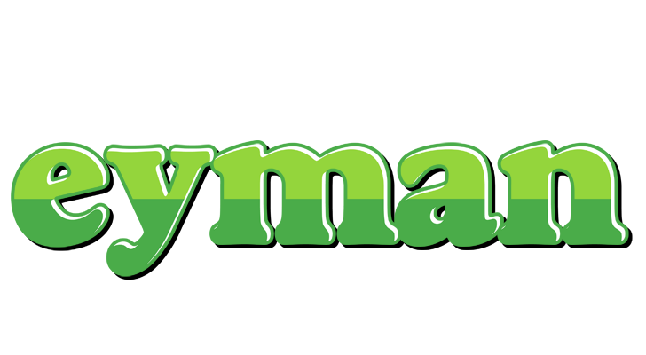 Eyman apple logo
