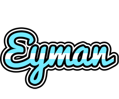 Eyman argentine logo