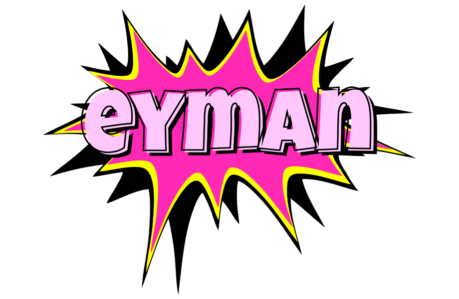 Eyman badabing logo
