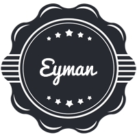 Eyman badge logo