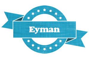 Eyman balance logo