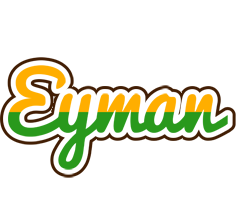 Eyman banana logo