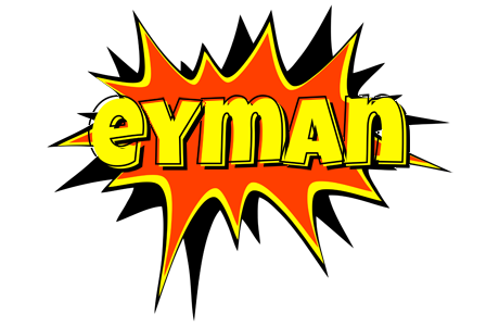 Eyman bazinga logo