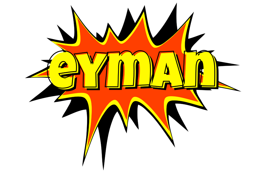 Eyman bazinga logo