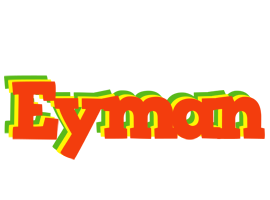 Eyman bbq logo