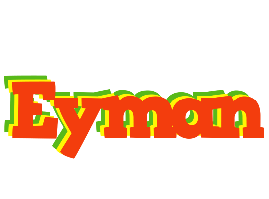 Eyman bbq logo