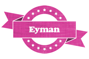 Eyman beauty logo