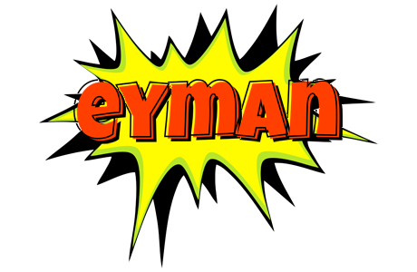 Eyman bigfoot logo