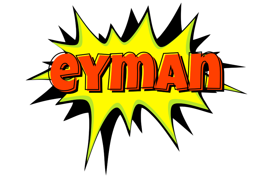 Eyman bigfoot logo