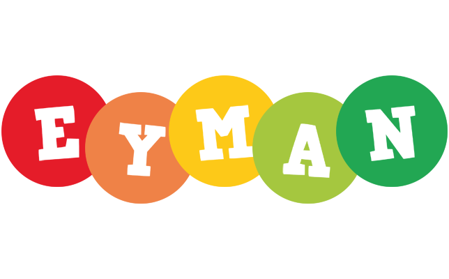Eyman boogie logo