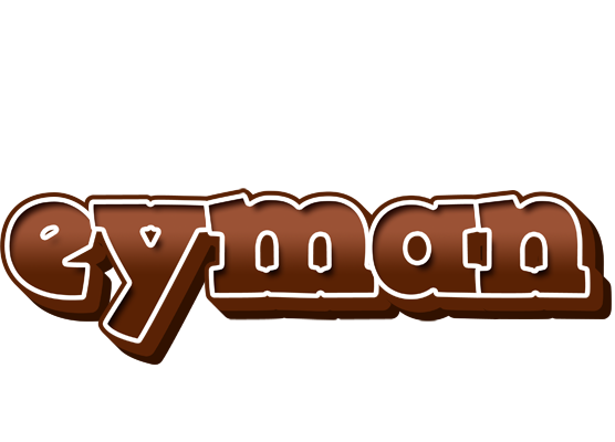 Eyman brownie logo