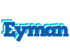 Eyman business logo