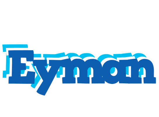Eyman business logo