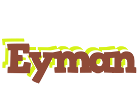 Eyman caffeebar logo