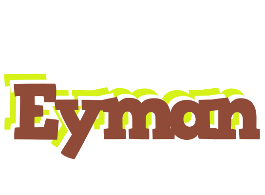 Eyman caffeebar logo