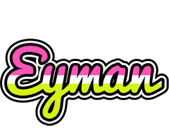 Eyman candies logo