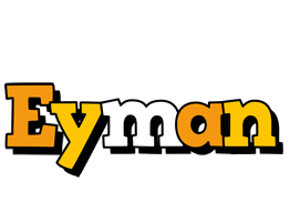 Eyman cartoon logo