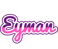 Eyman cheerful logo