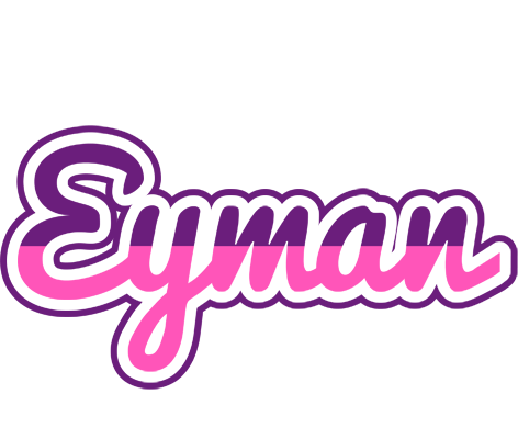 Eyman cheerful logo
