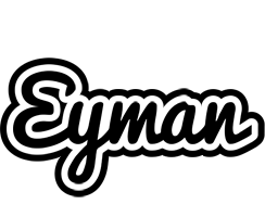 Eyman chess logo