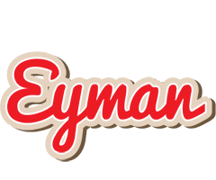 Eyman chocolate logo