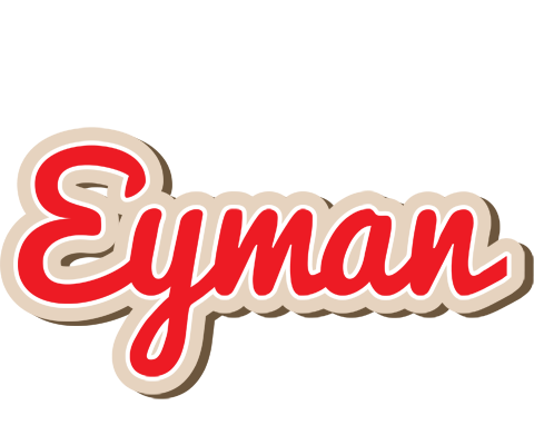 Eyman chocolate logo