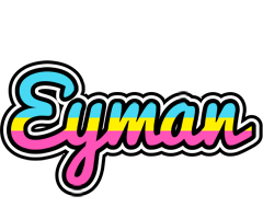 Eyman circus logo