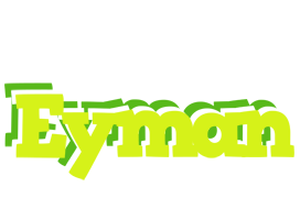 Eyman citrus logo