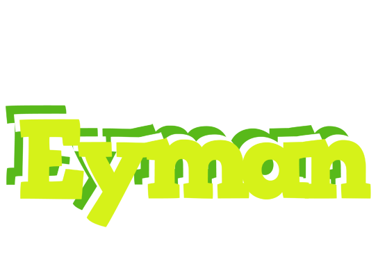 Eyman citrus logo