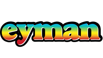 Eyman color logo