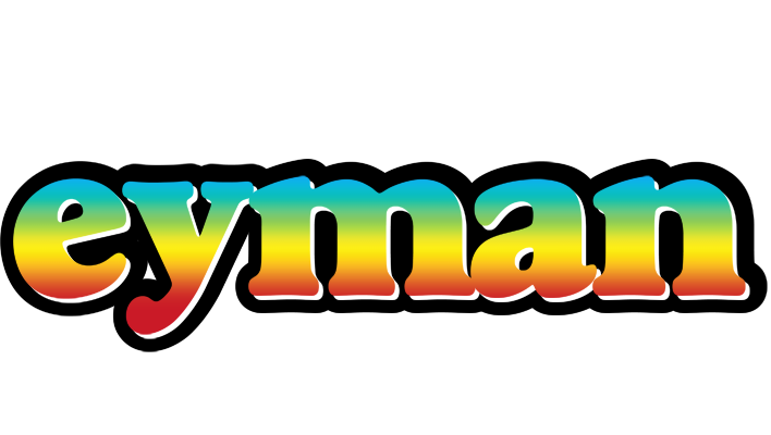 Eyman color logo