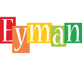 Eyman colors logo