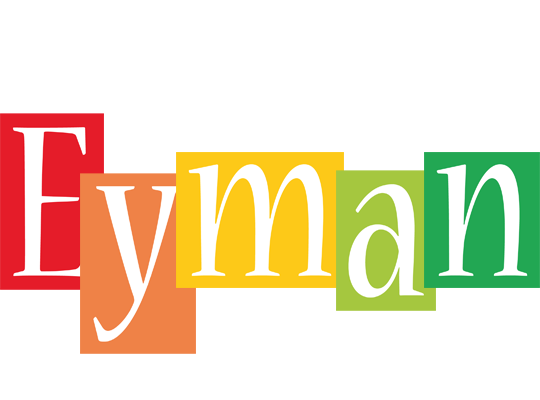 Eyman colors logo