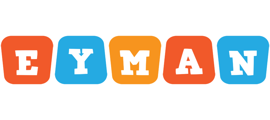 Eyman comics logo