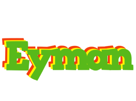 Eyman crocodile logo