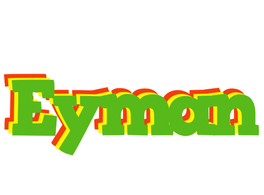Eyman crocodile logo