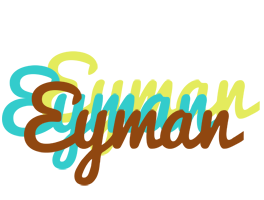 Eyman cupcake logo