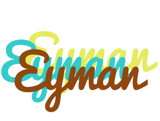 Eyman cupcake logo