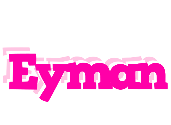 Eyman dancing logo