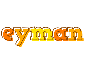 Eyman desert logo