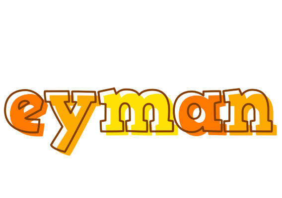 Eyman desert logo
