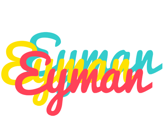 Eyman disco logo