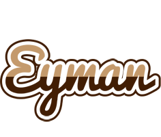 Eyman exclusive logo