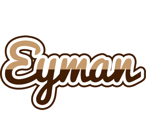 Eyman exclusive logo