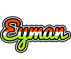 Eyman exotic logo