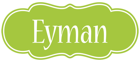 Eyman family logo